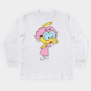 mrs seaworthy the snorks Kids Long Sleeve T-Shirt